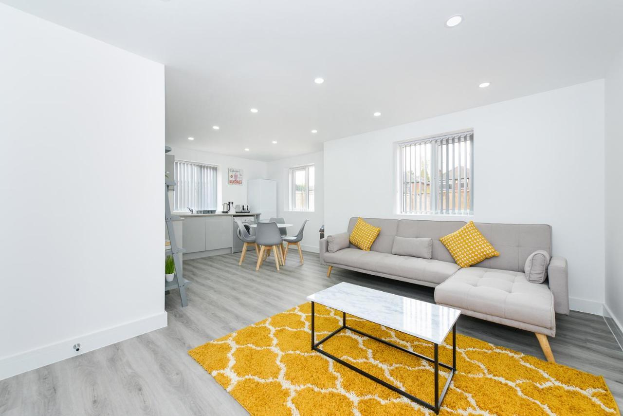 Adbolton House Apartments - Sleek, Stylish, Brand New & Low Carbon Nottingham Exterior foto
