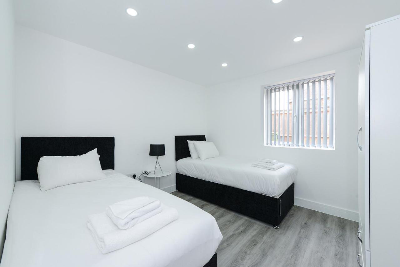 Adbolton House Apartments - Sleek, Stylish, Brand New & Low Carbon Nottingham Exterior foto