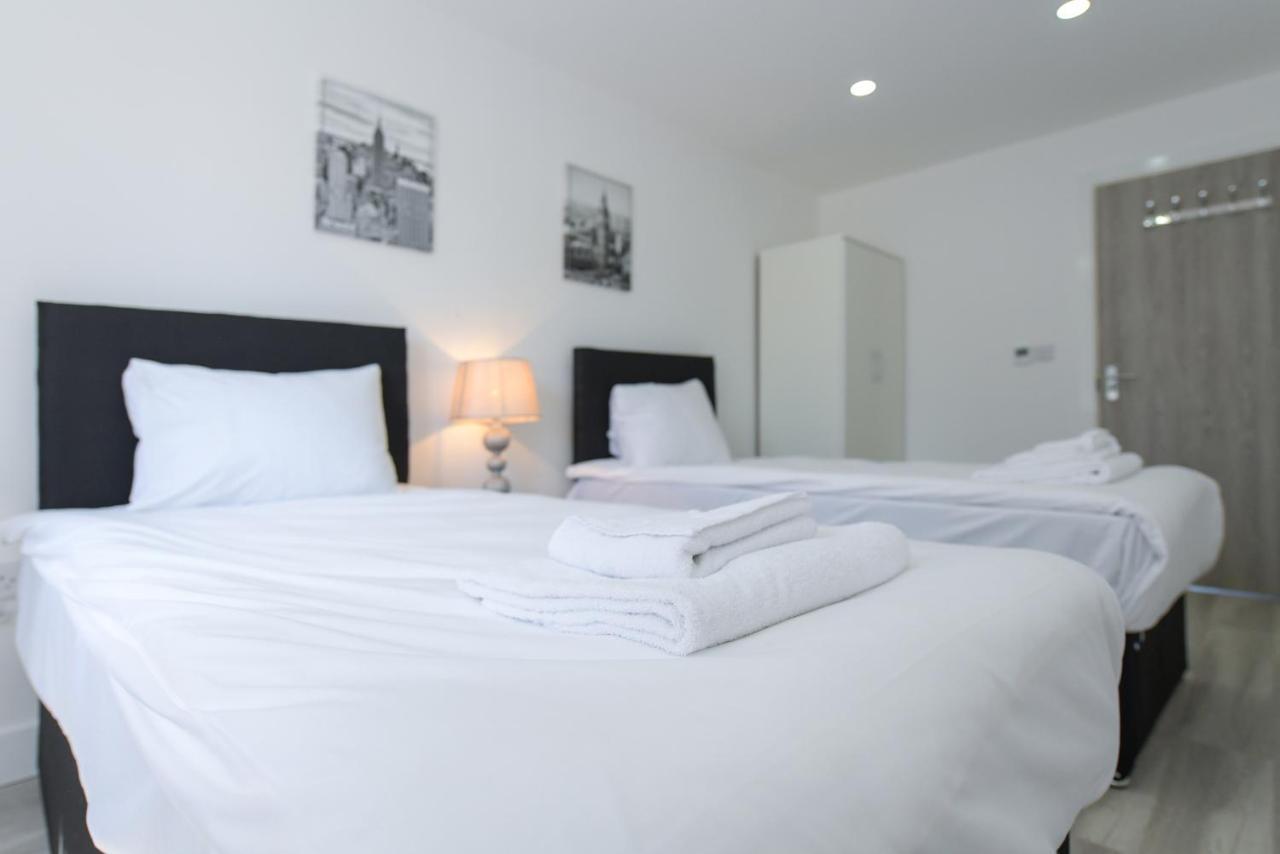 Adbolton House Apartments - Sleek, Stylish, Brand New & Low Carbon Nottingham Exterior foto