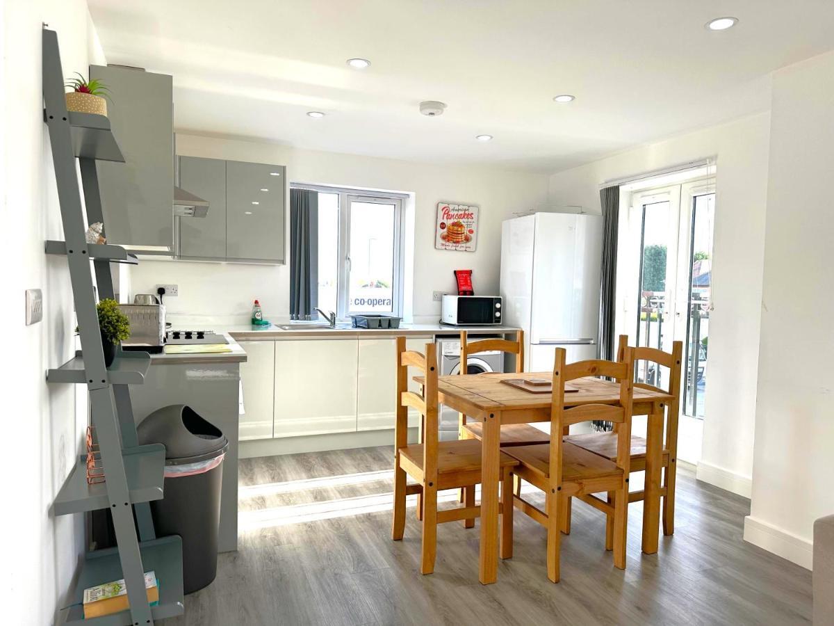 Adbolton House Apartments - Sleek, Stylish, Brand New & Low Carbon Nottingham Exterior foto