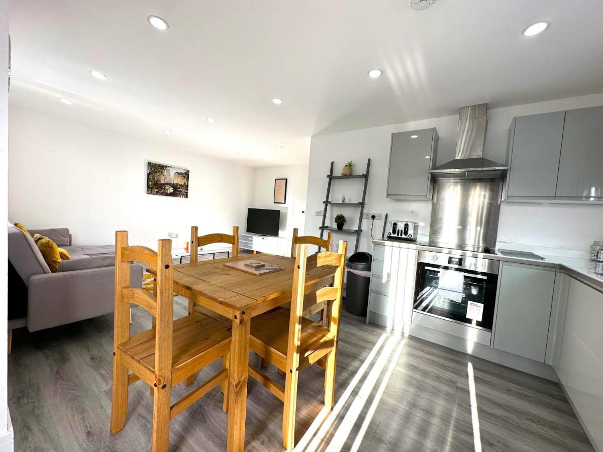 Adbolton House Apartments - Sleek, Stylish, Brand New & Low Carbon Nottingham Exterior foto